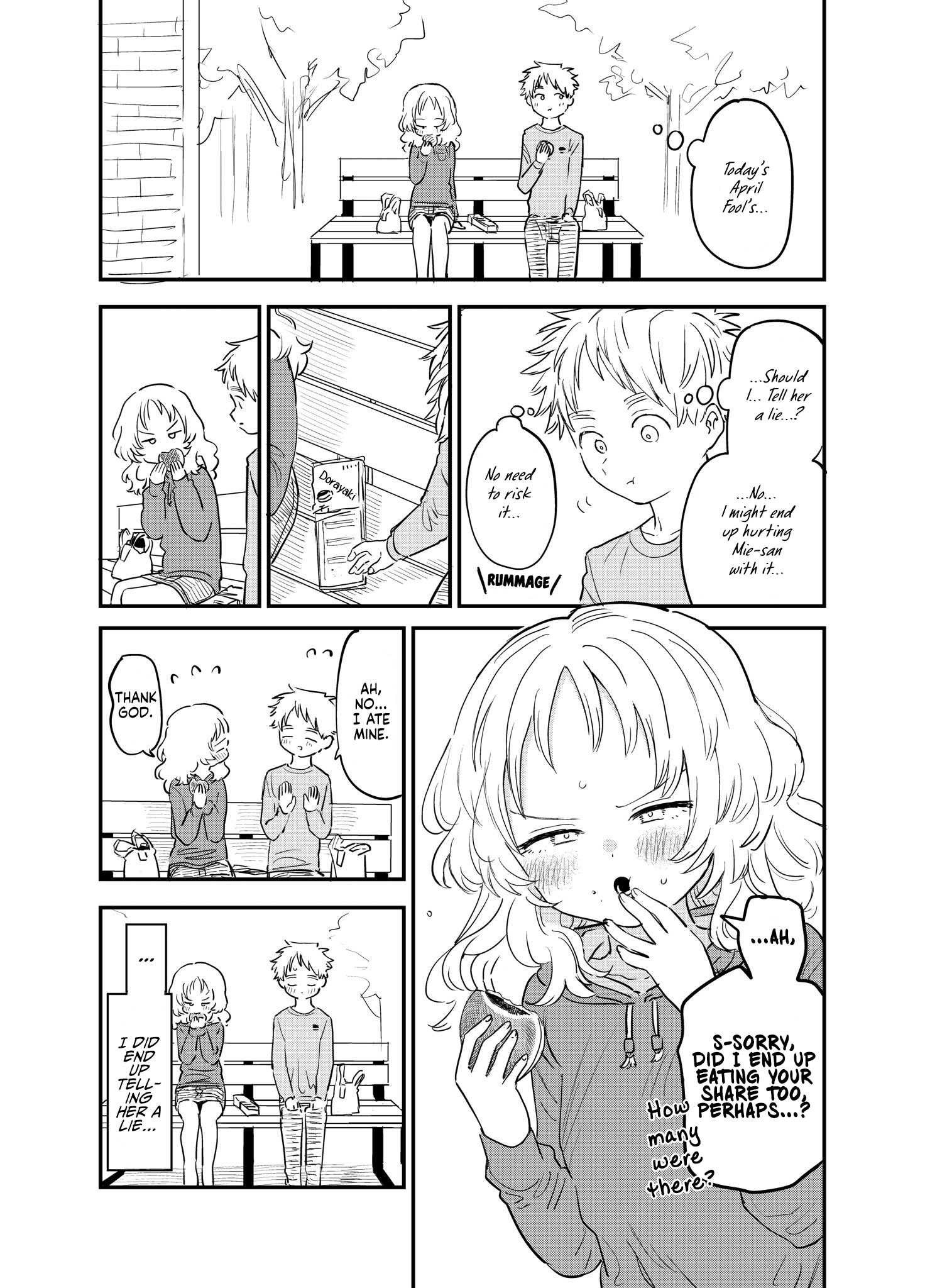 Sukinako Ga Megane Wo Wasureta - Twitter Side Stories chapter 26 - page 1