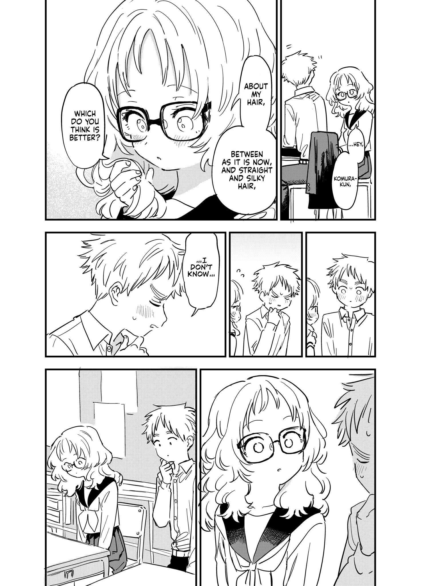 Sukinako Ga Megane Wo Wasureta - Twitter Side Stories chapter 27 - page 2