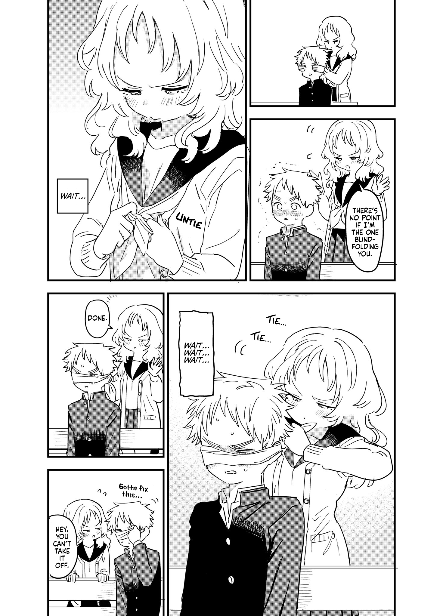 Sukinako Ga Megane Wo Wasureta - Twitter Side Stories chapter 28 - page 2