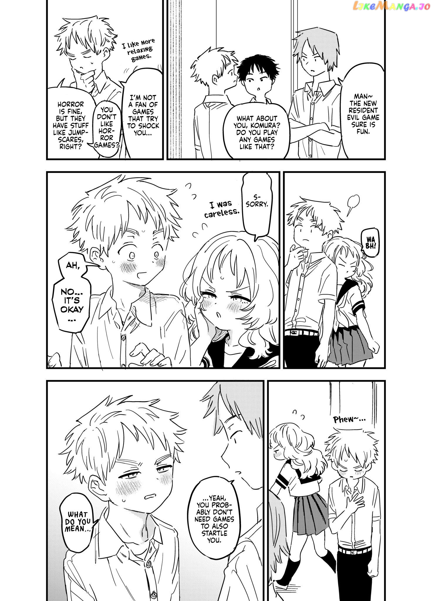 Sukinako Ga Megane Wo Wasureta - Twitter Side Stories chapter 29 - page 1