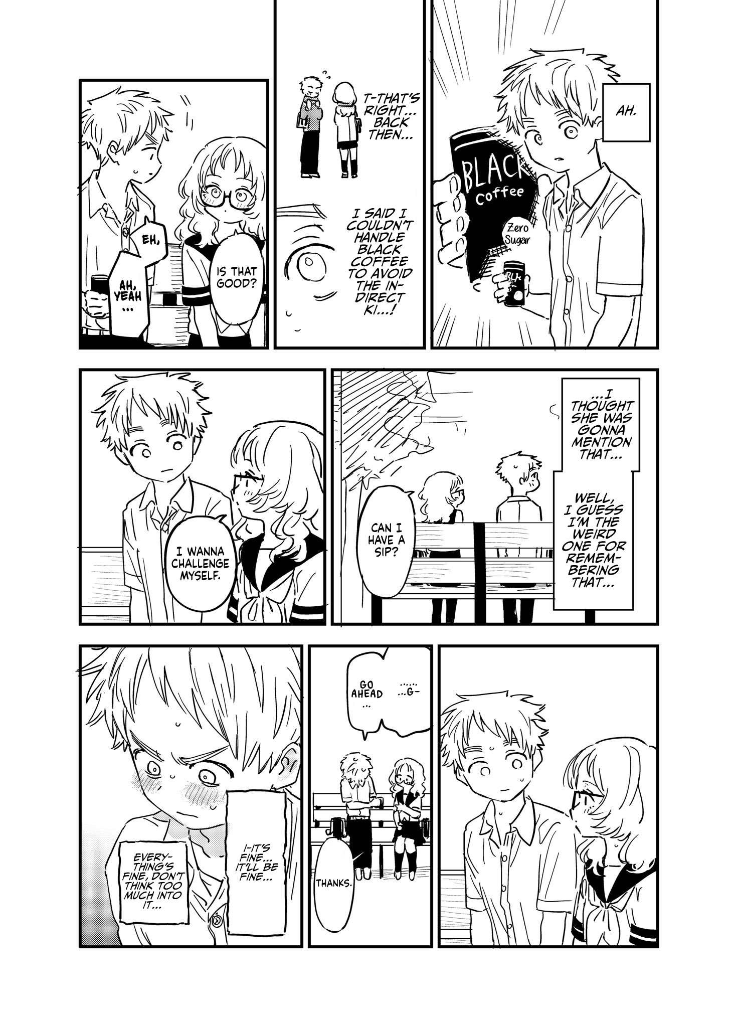 Sukinako Ga Megane Wo Wasureta - Twitter Side Stories chapter 30 - page 2