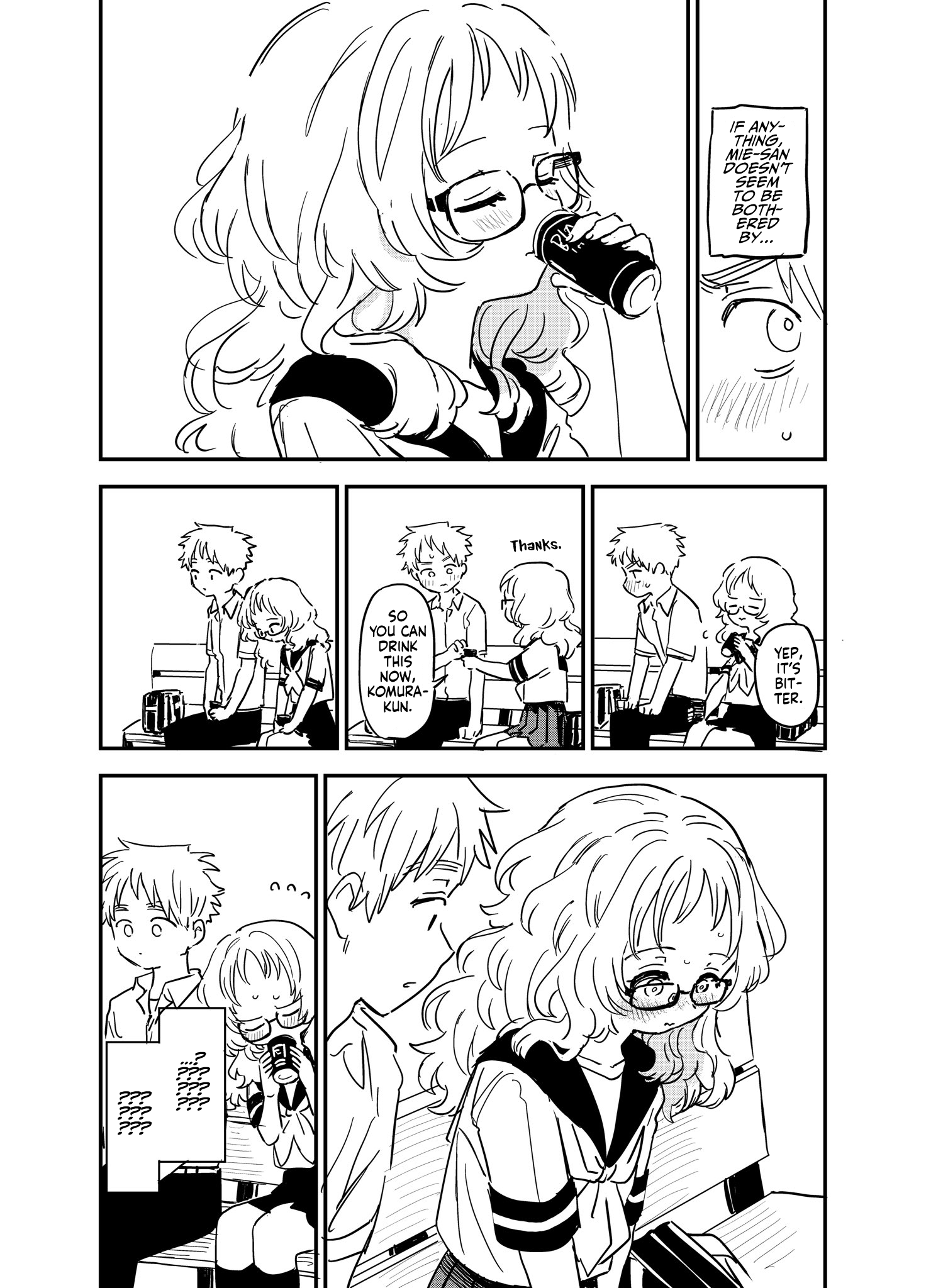 Sukinako Ga Megane Wo Wasureta - Twitter Side Stories chapter 30 - page 3