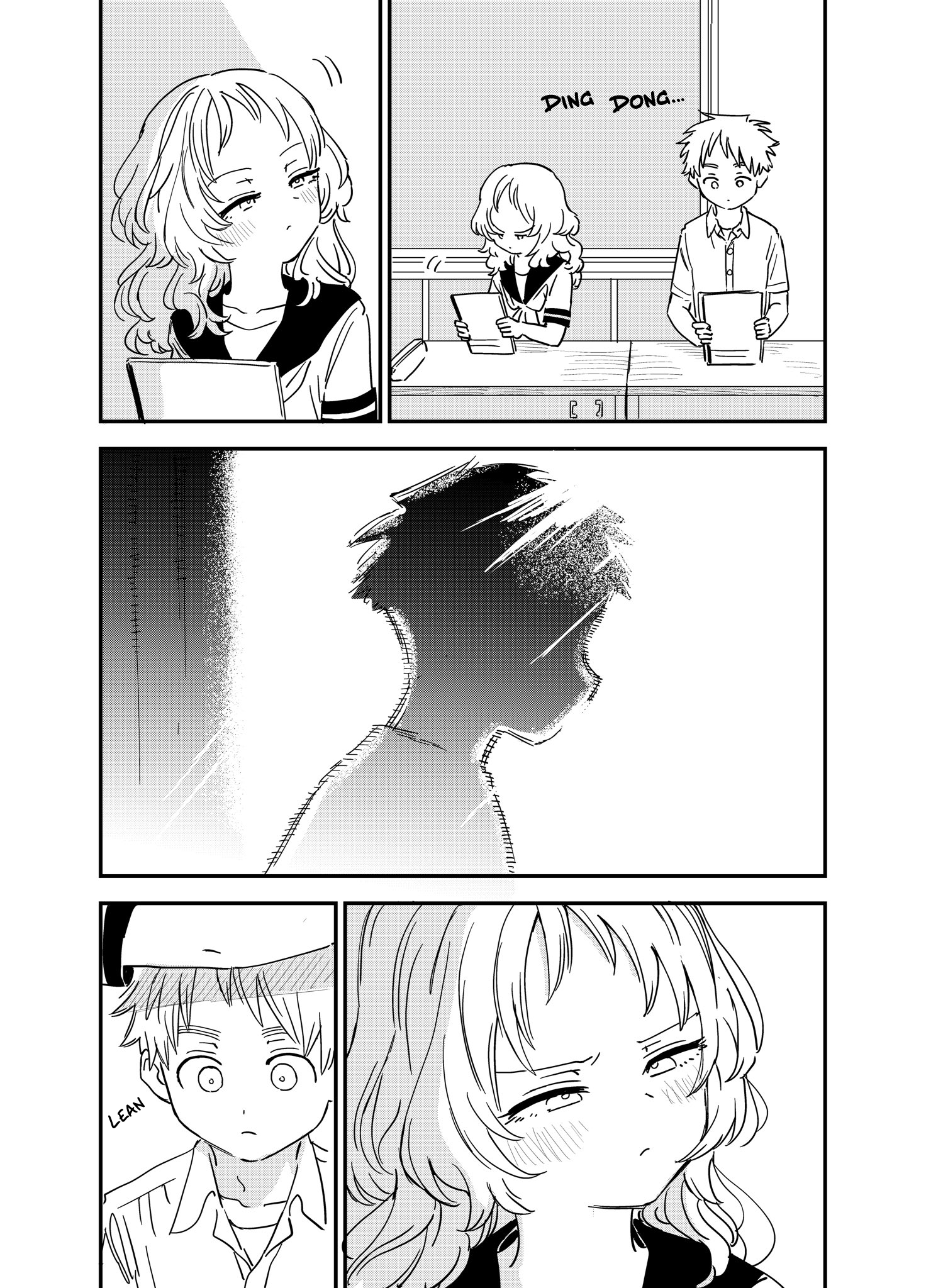 Sukinako Ga Megane Wo Wasureta - Twitter Side Stories chapter 31 - page 1
