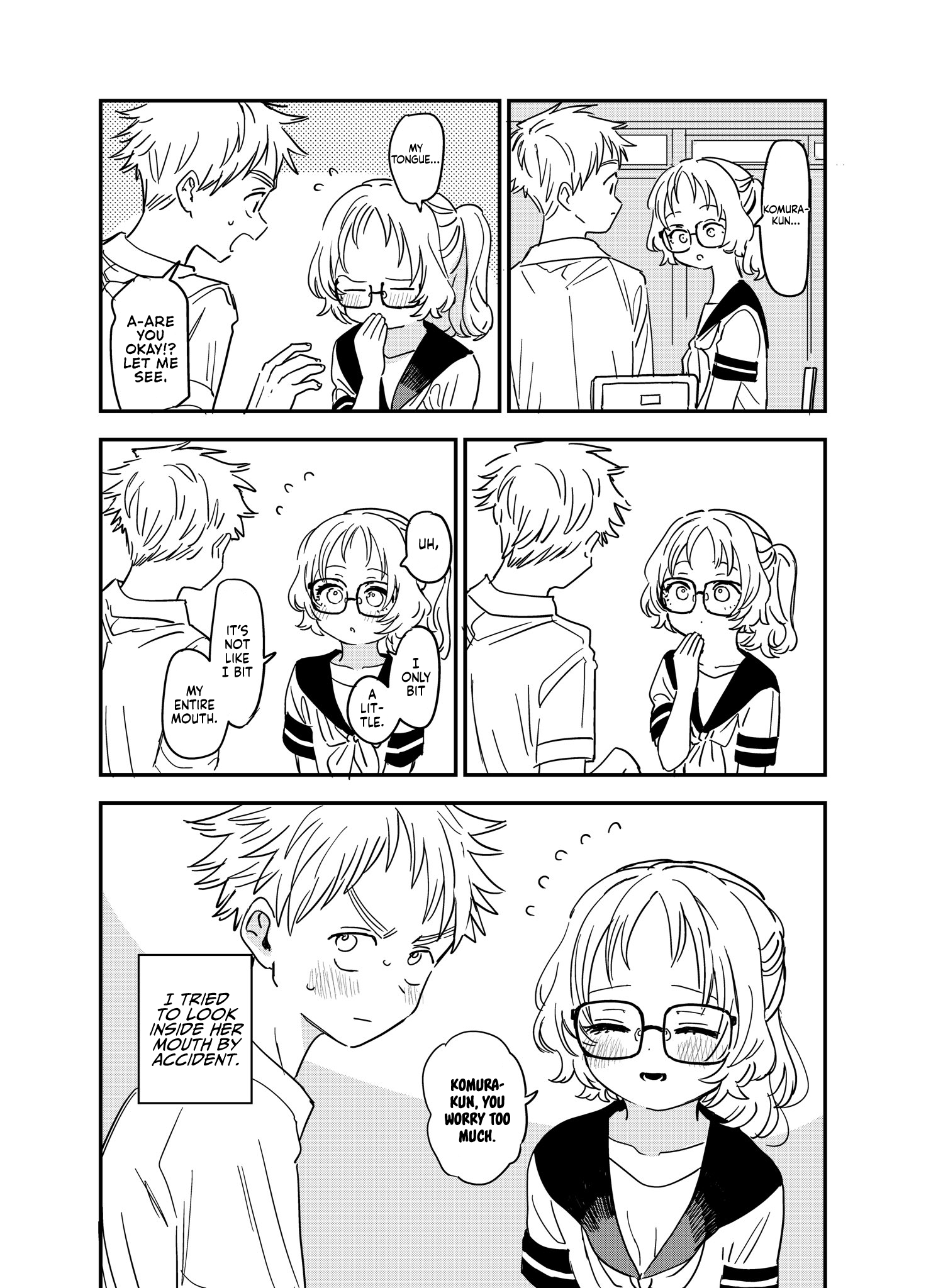 Sukinako Ga Megane Wo Wasureta - Twitter Side Stories chapter 32 - page 1