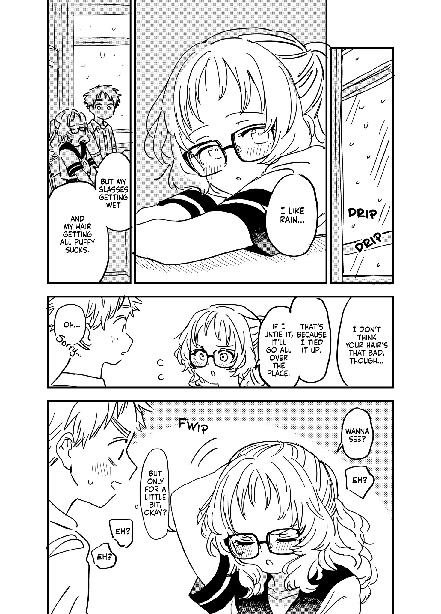 Sukinako Ga Megane Wo Wasureta - Twitter Side Stories chapter 34 - page 1