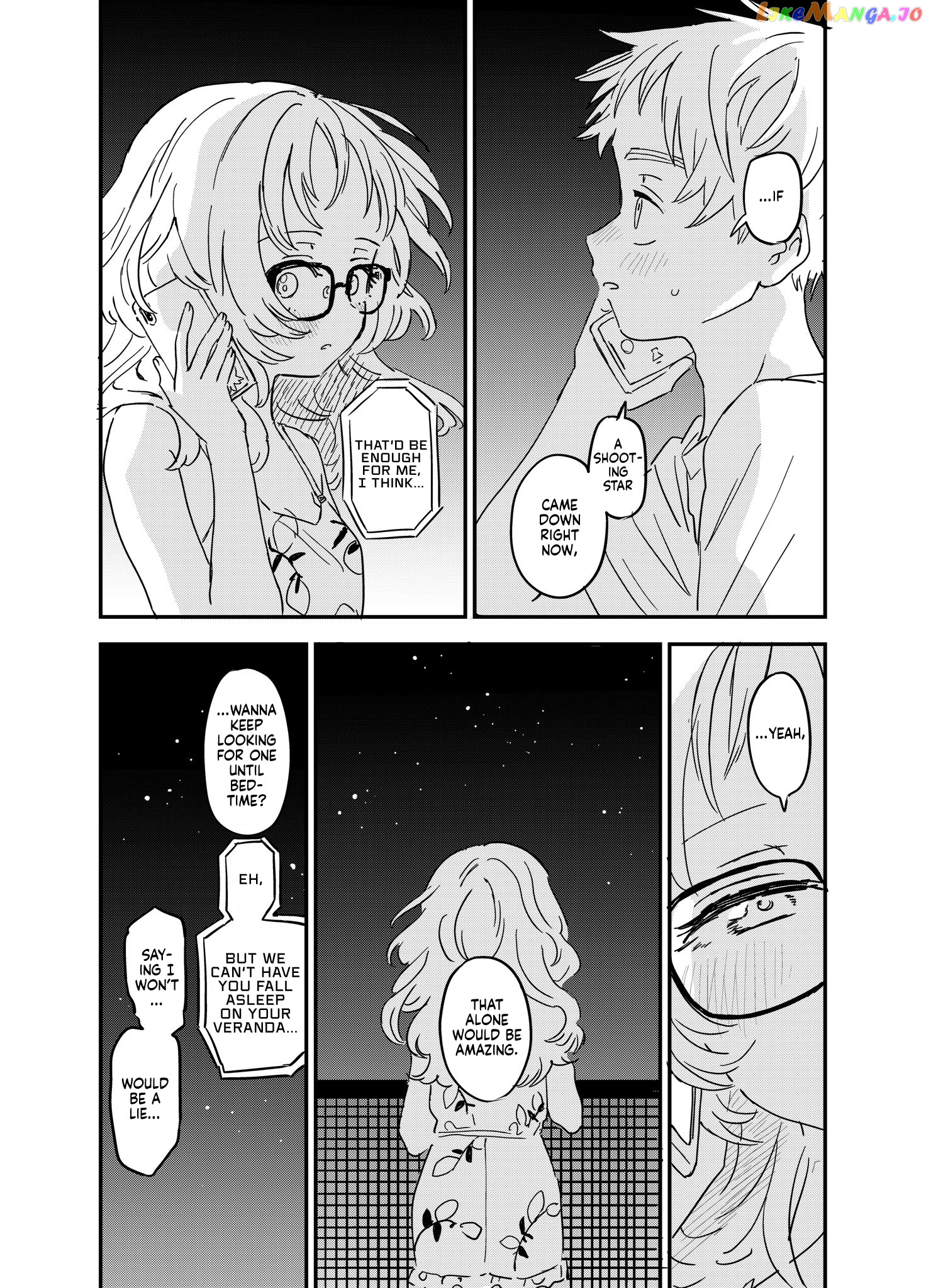 Sukinako Ga Megane Wo Wasureta - Twitter Side Stories chapter 35 - page 2