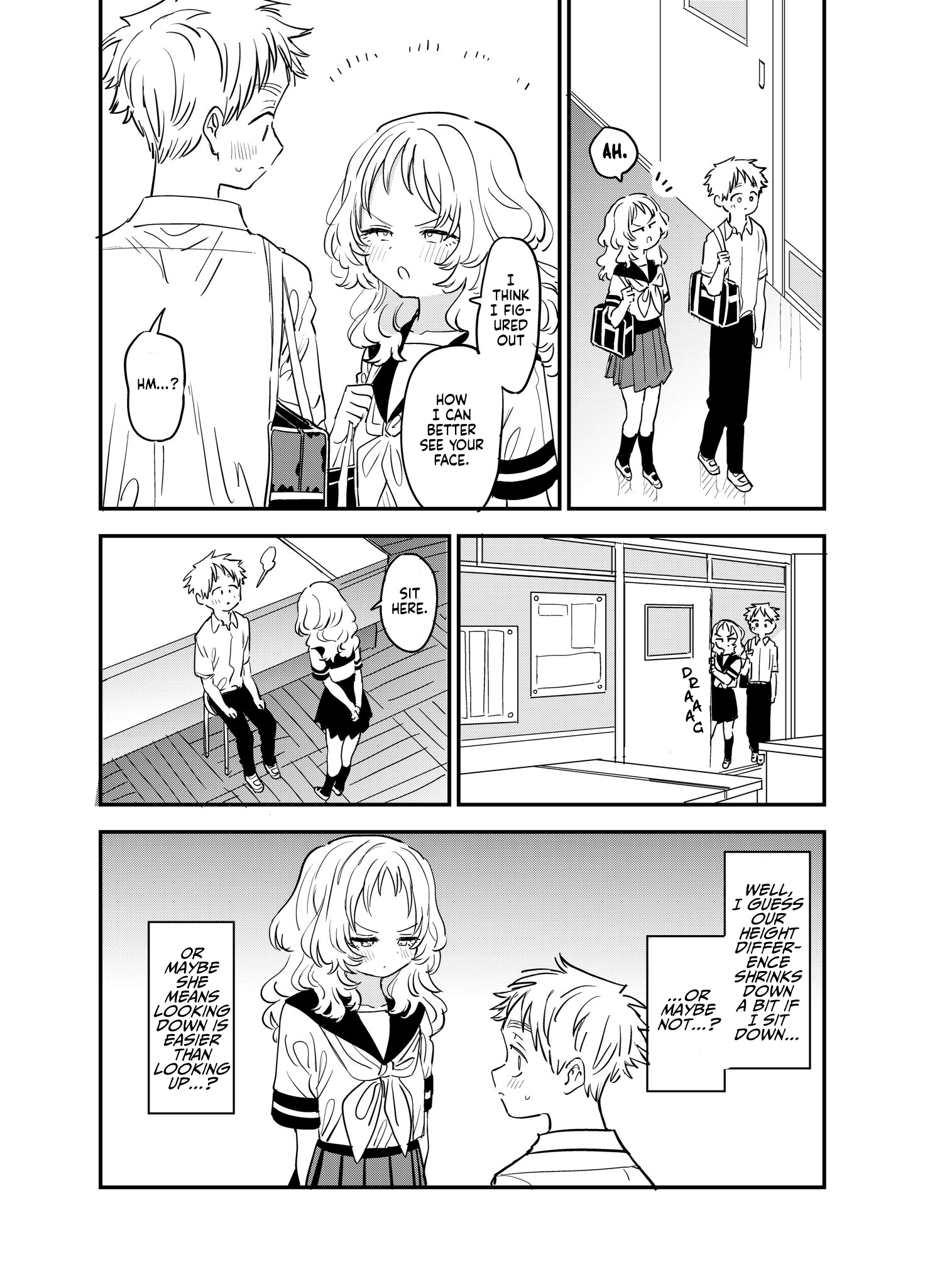 Sukinako Ga Megane Wo Wasureta - Twitter Side Stories chapter 41 - page 1