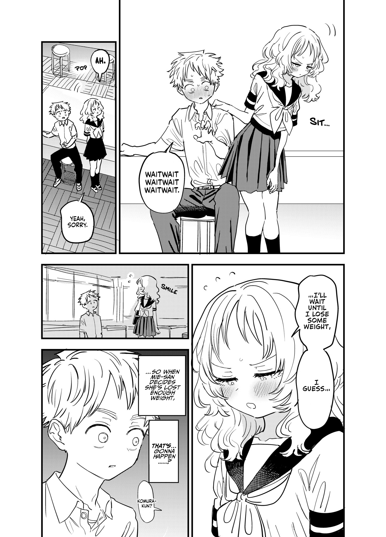 Sukinako Ga Megane Wo Wasureta - Twitter Side Stories chapter 41 - page 2