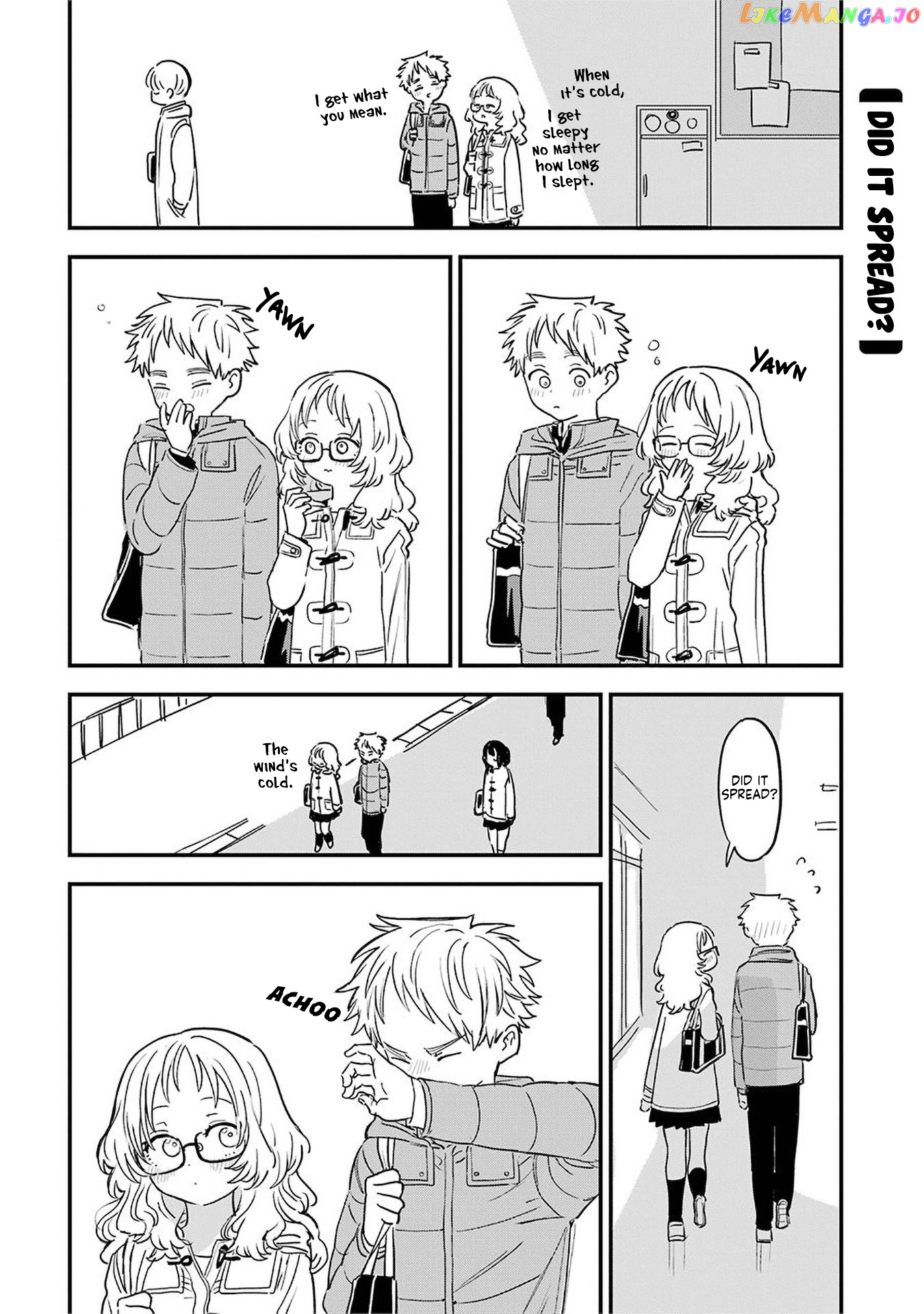 Sukinako Ga Megane Wo Wasureta - Twitter Side Stories chapter 44 - page 1