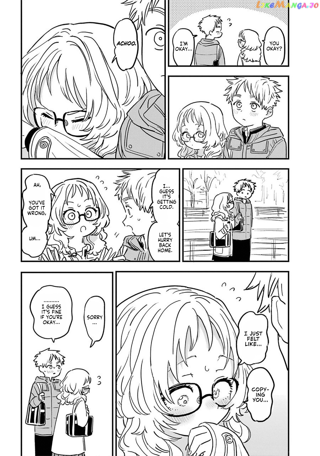 Sukinako Ga Megane Wo Wasureta - Twitter Side Stories chapter 44 - page 2