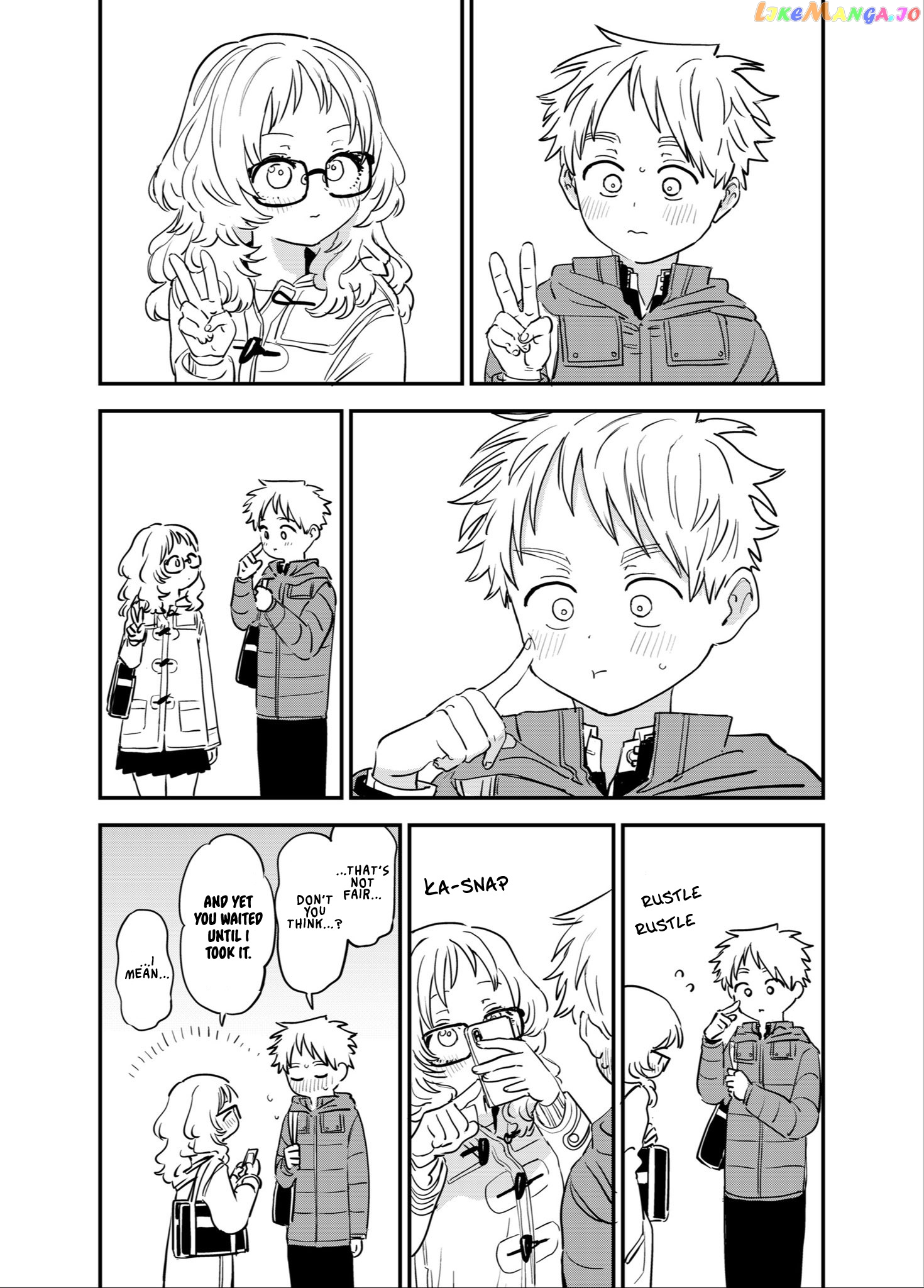 Sukinako Ga Megane Wo Wasureta - Twitter Side Stories chapter 45 - page 2