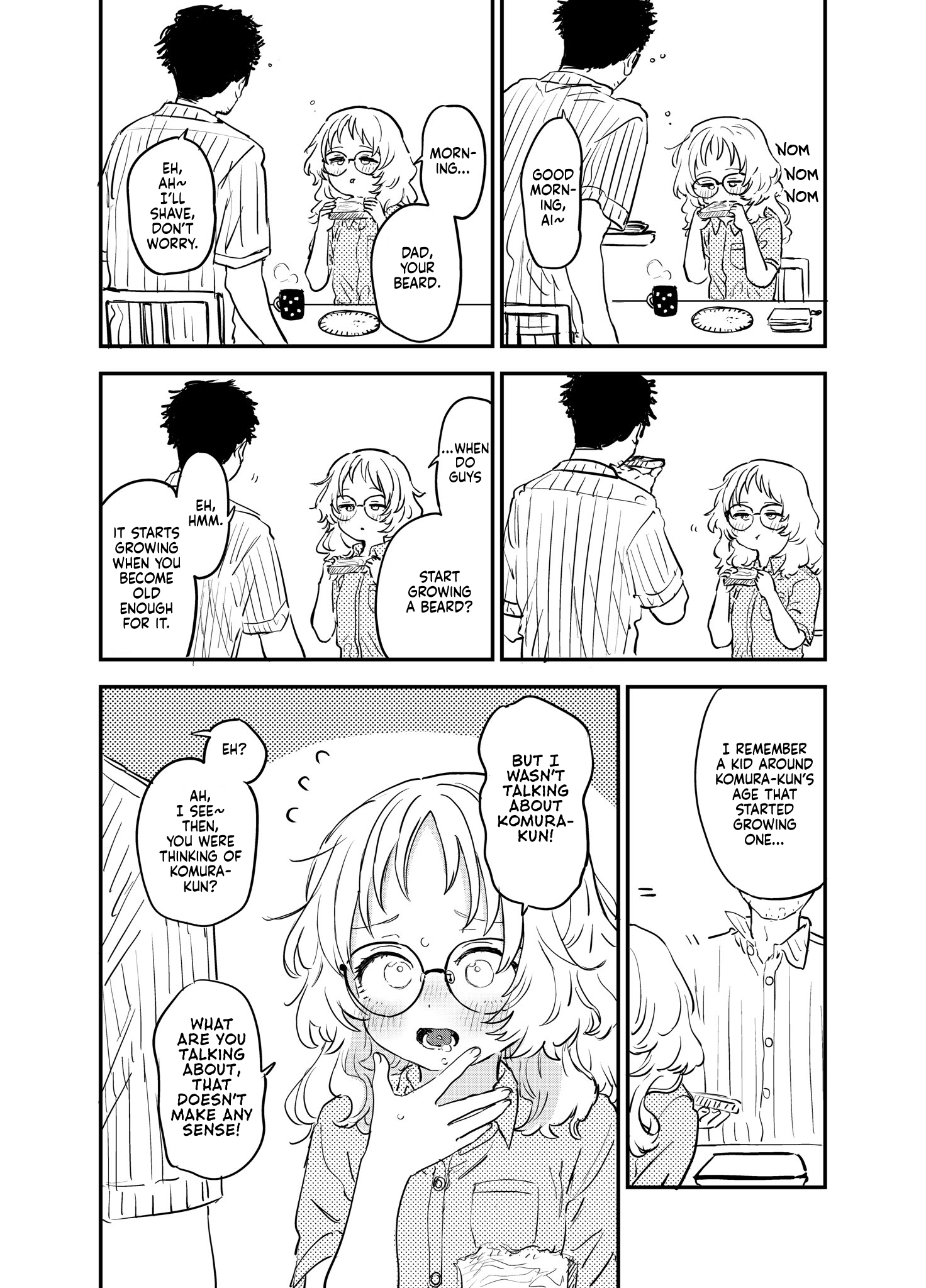 Sukinako Ga Megane Wo Wasureta - Twitter Side Stories chapter 47 - page 1
