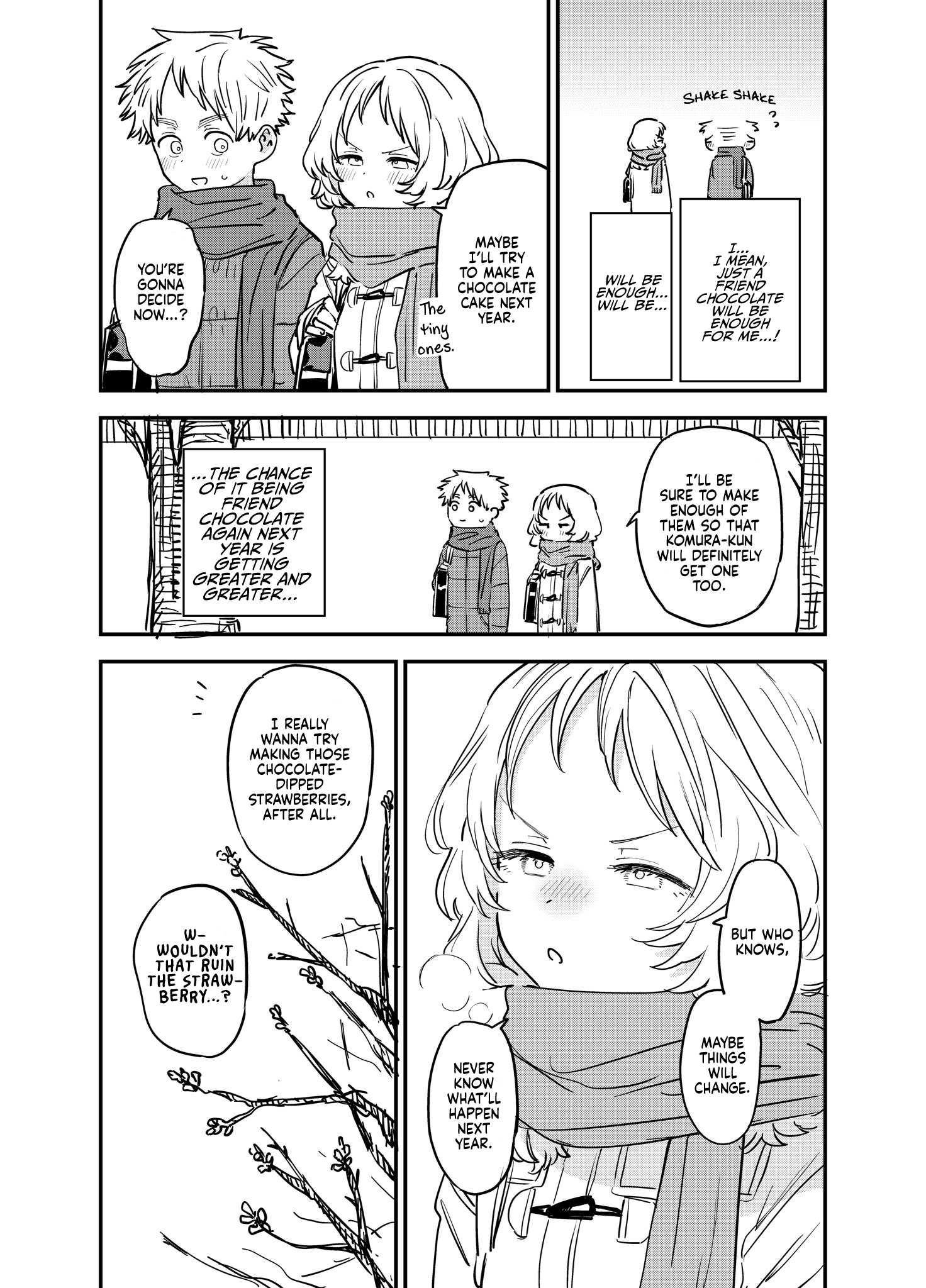 Sukinako Ga Megane Wo Wasureta - Twitter Side Stories chapter 49 - page 2