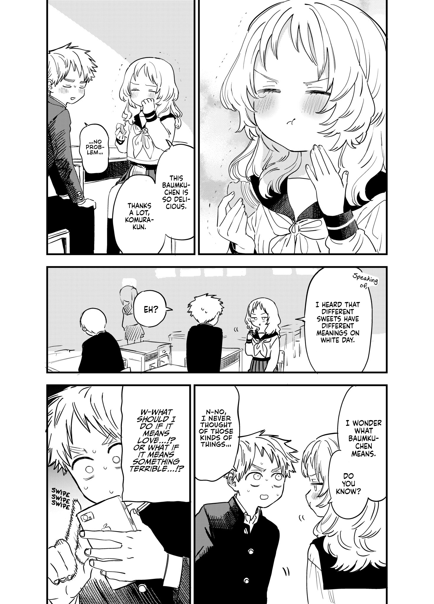 Sukinako Ga Megane Wo Wasureta - Twitter Side Stories chapter 50 - page 1