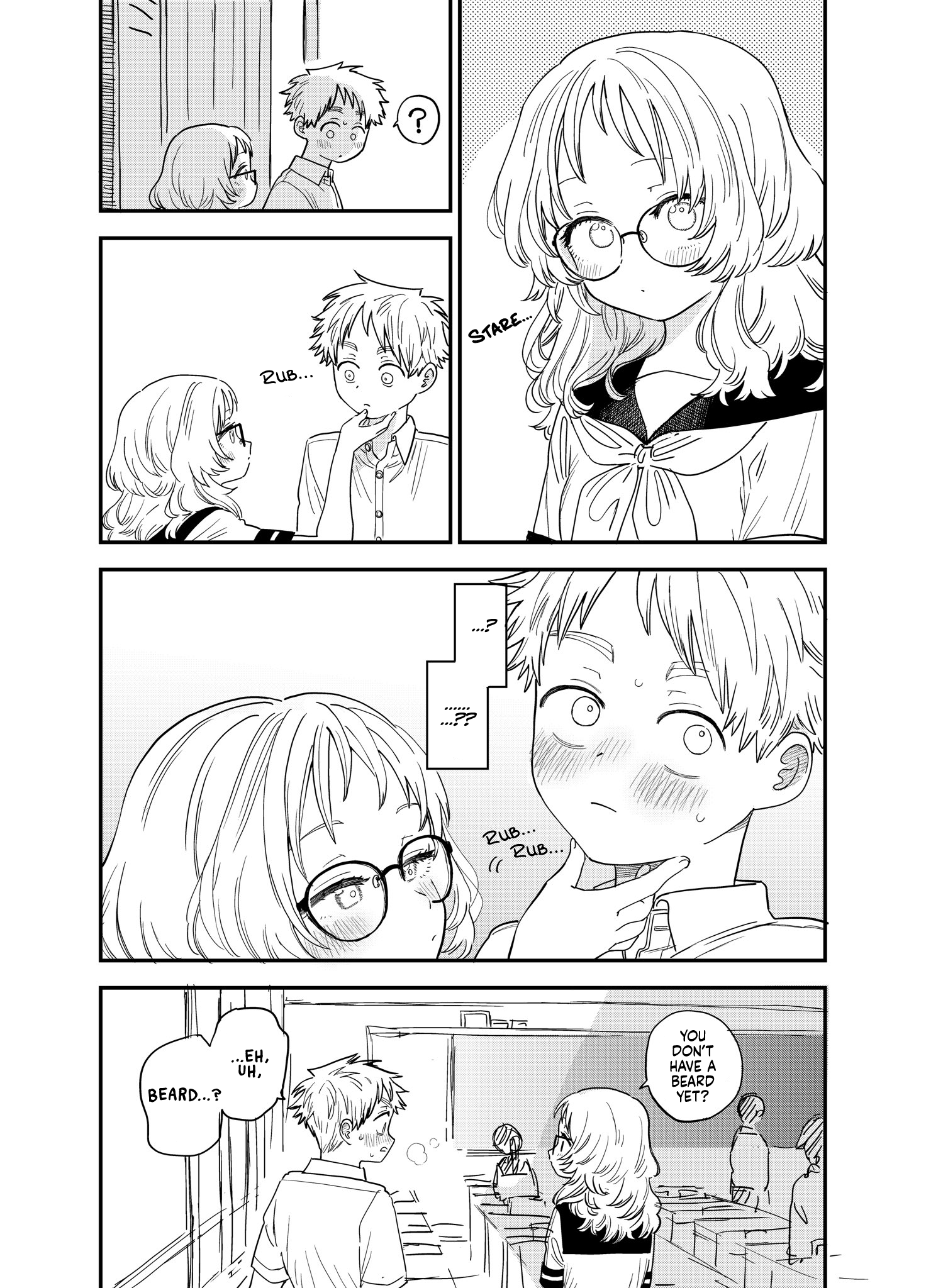 Sukinako Ga Megane Wo Wasureta - Twitter Side Stories chapter 51 - page 1