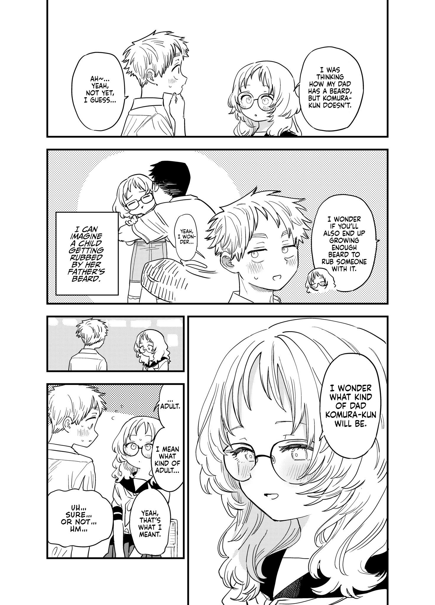 Sukinako Ga Megane Wo Wasureta - Twitter Side Stories chapter 51 - page 2