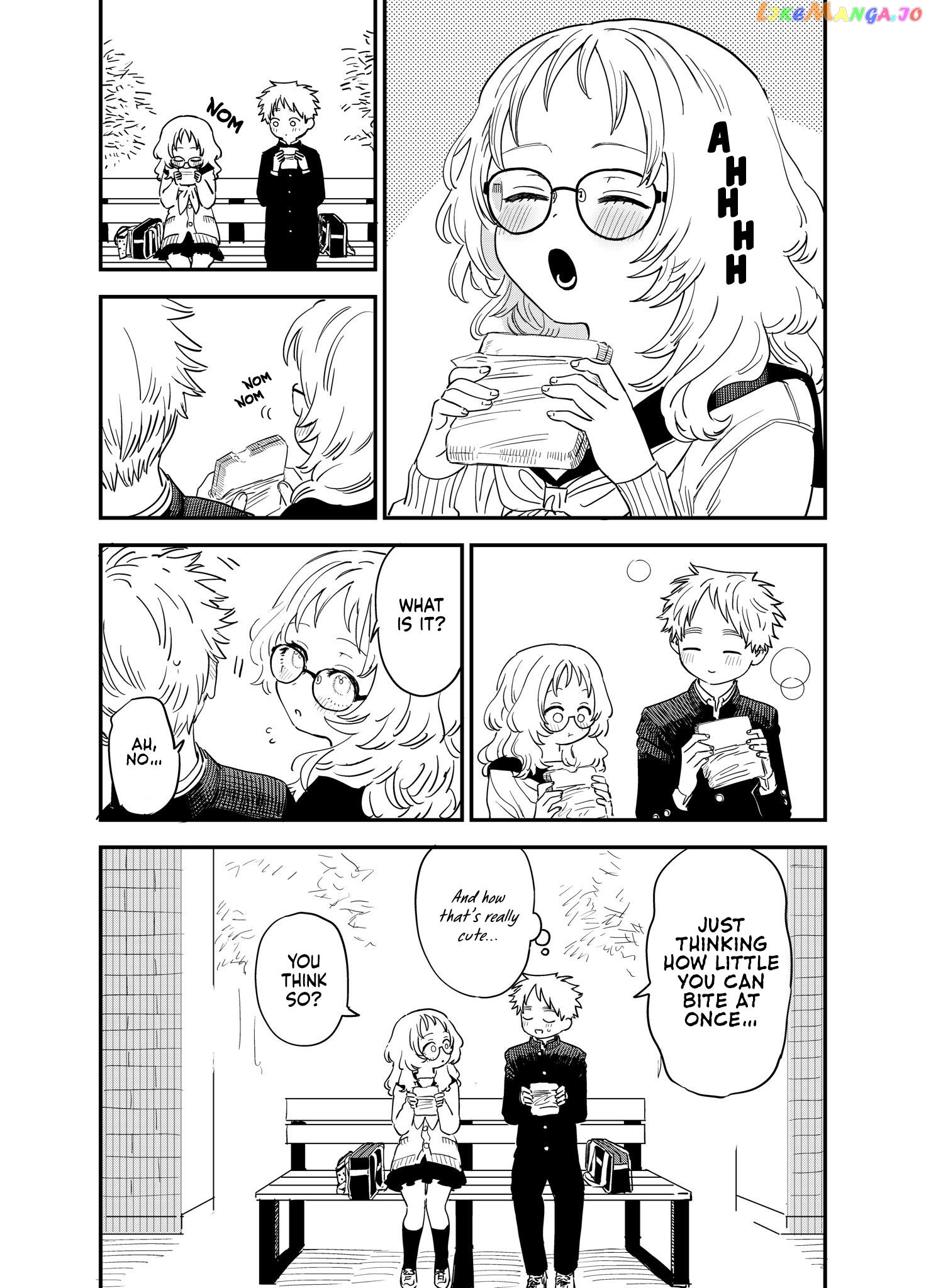 Sukinako Ga Megane Wo Wasureta - Twitter Side Stories chapter 54 - page 1
