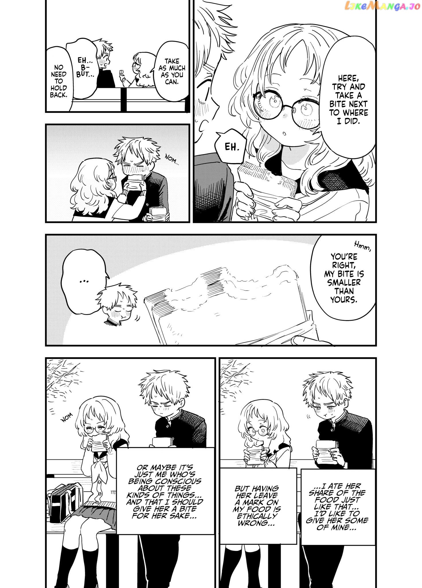 Sukinako Ga Megane Wo Wasureta - Twitter Side Stories chapter 54 - page 2