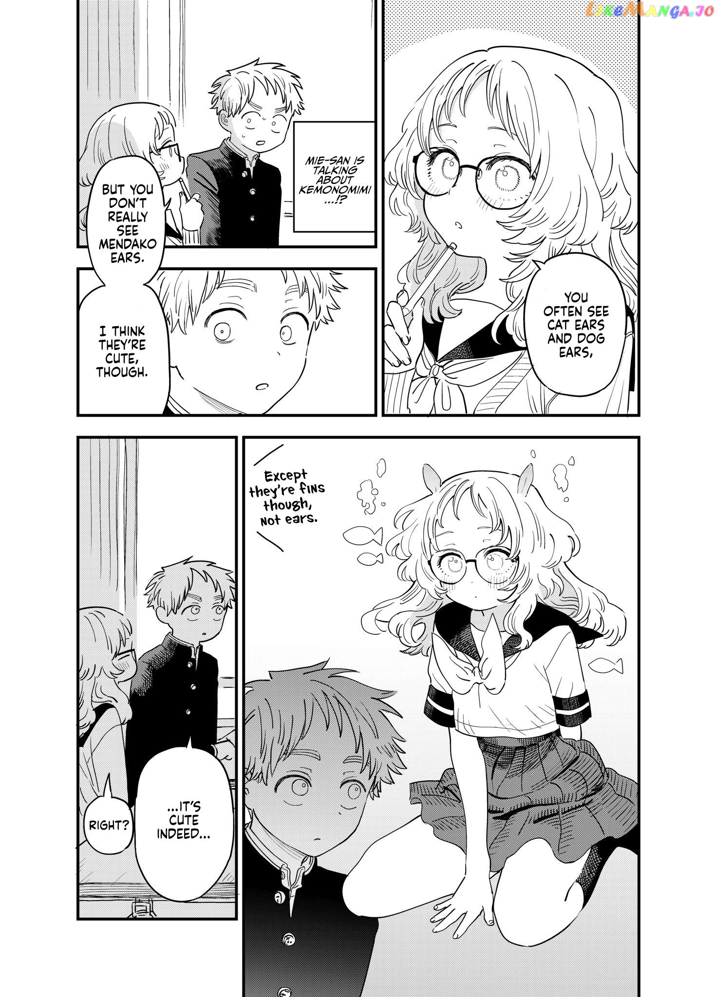 Sukinako Ga Megane Wo Wasureta - Twitter Side Stories chapter 55 - page 1