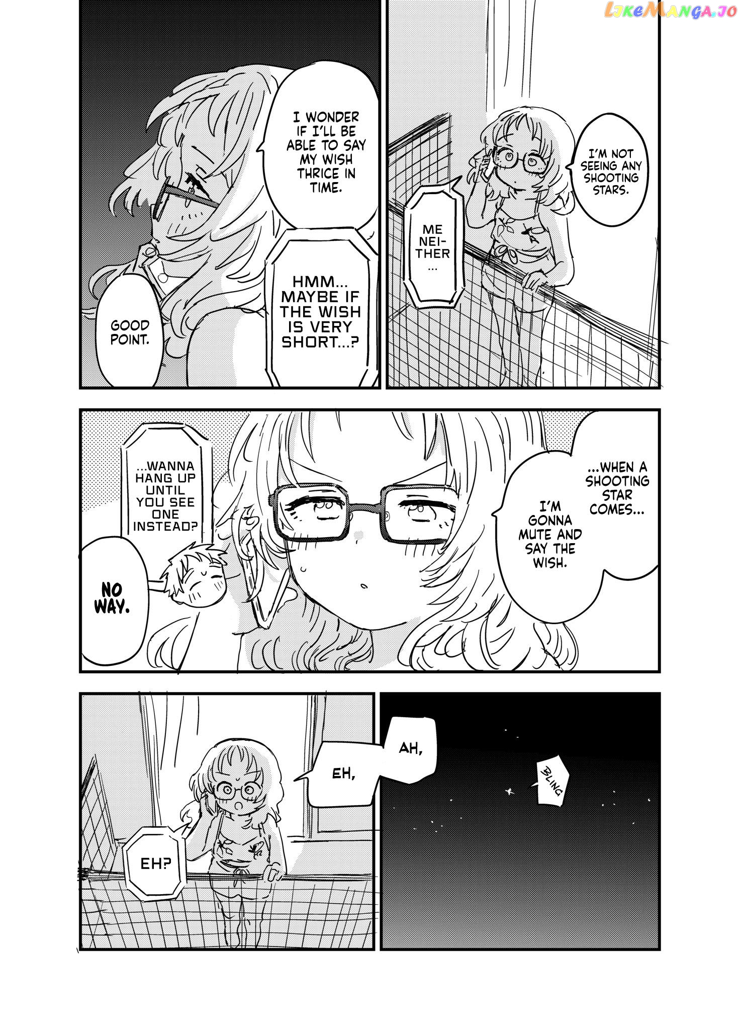 Sukinako Ga Megane Wo Wasureta - Twitter Side Stories chapter 57 - page 1