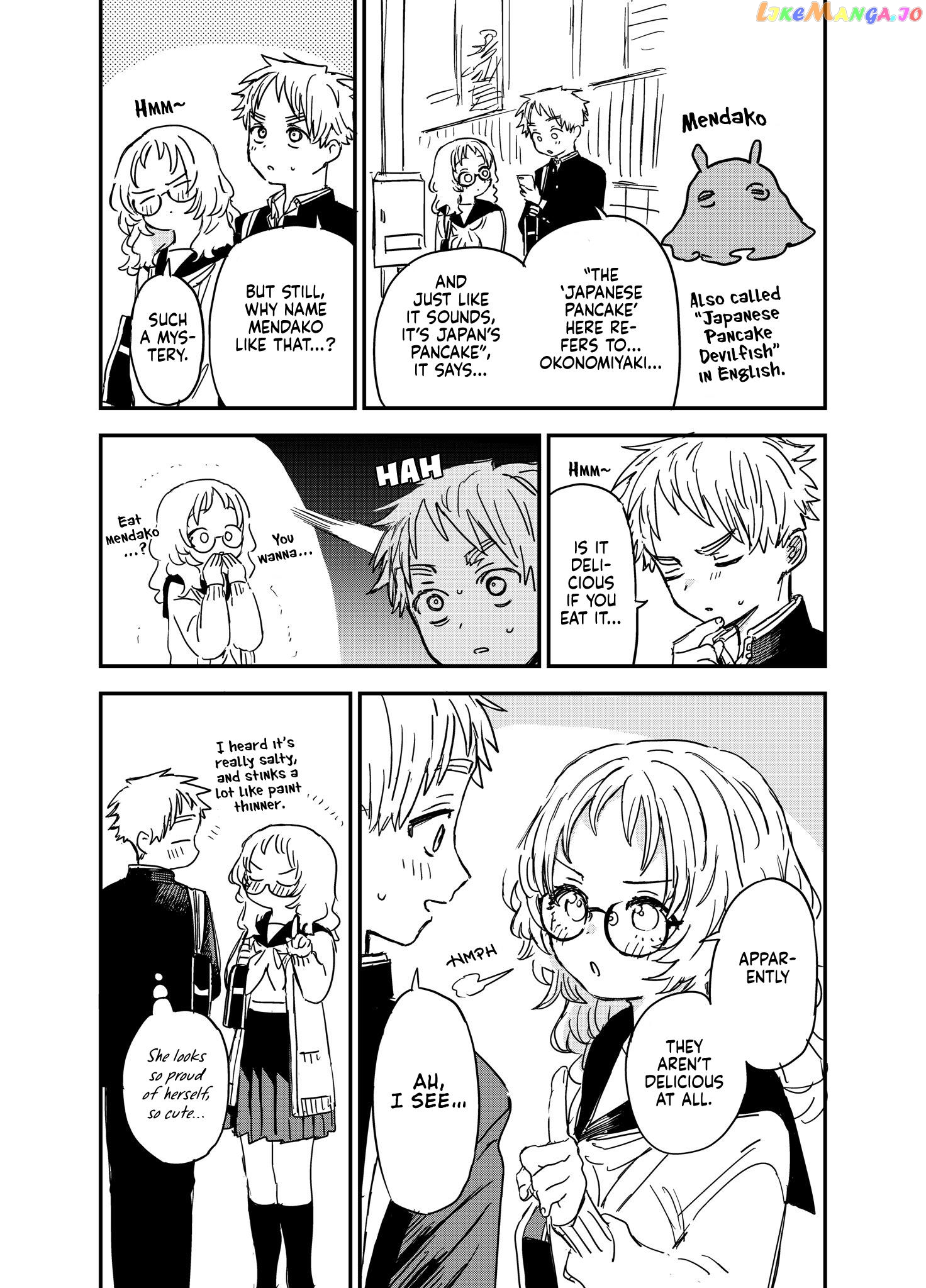 Sukinako Ga Megane Wo Wasureta - Twitter Side Stories chapter 58 - page 1