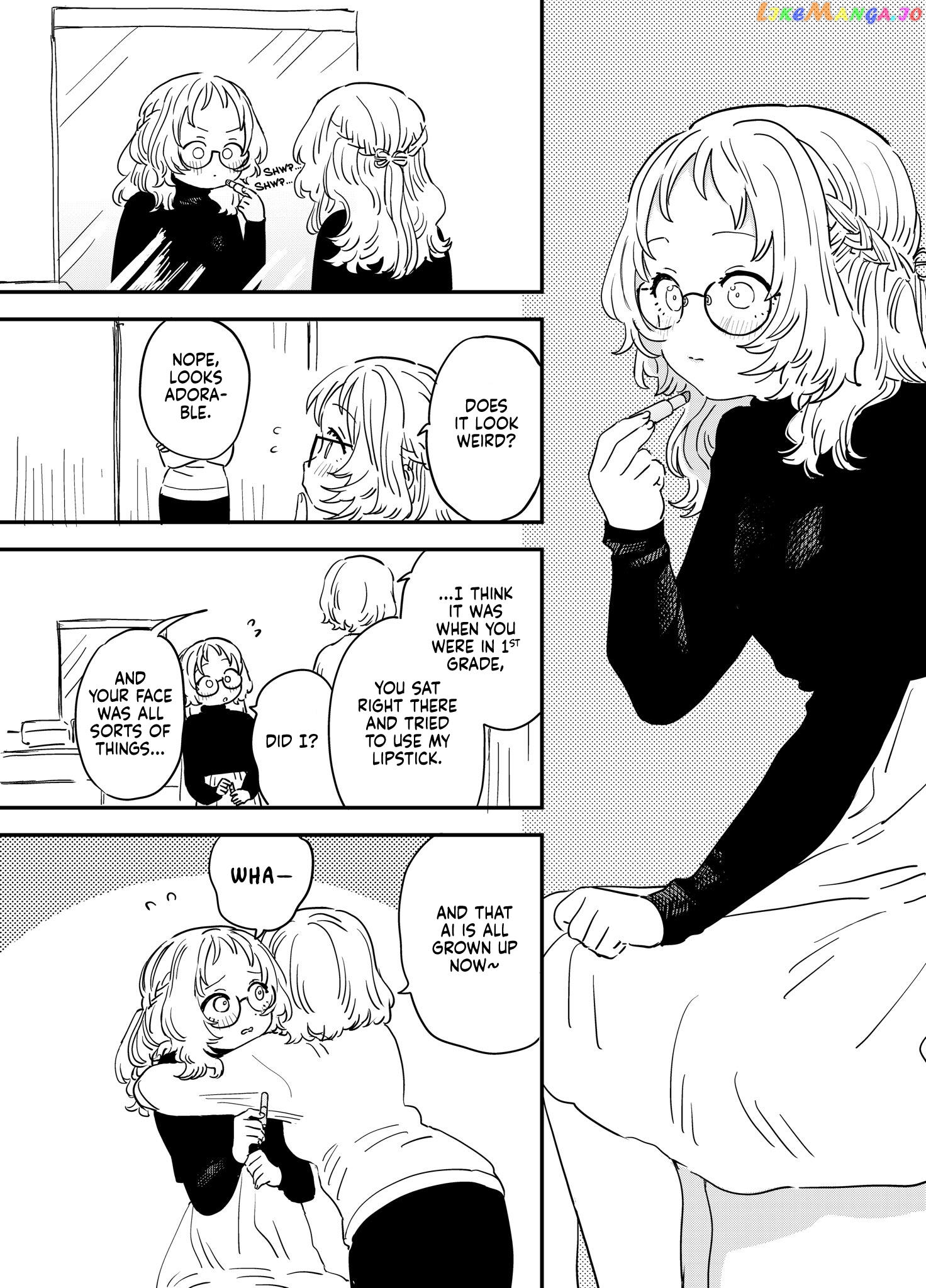 Sukinako Ga Megane Wo Wasureta - Twitter Side Stories chapter 59 - page 1