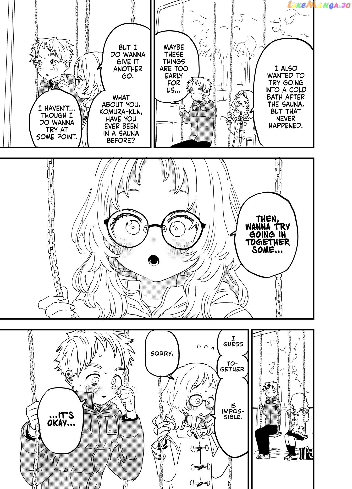Sukinako Ga Megane Wo Wasureta - Twitter Side Stories chapter 60 - page 2