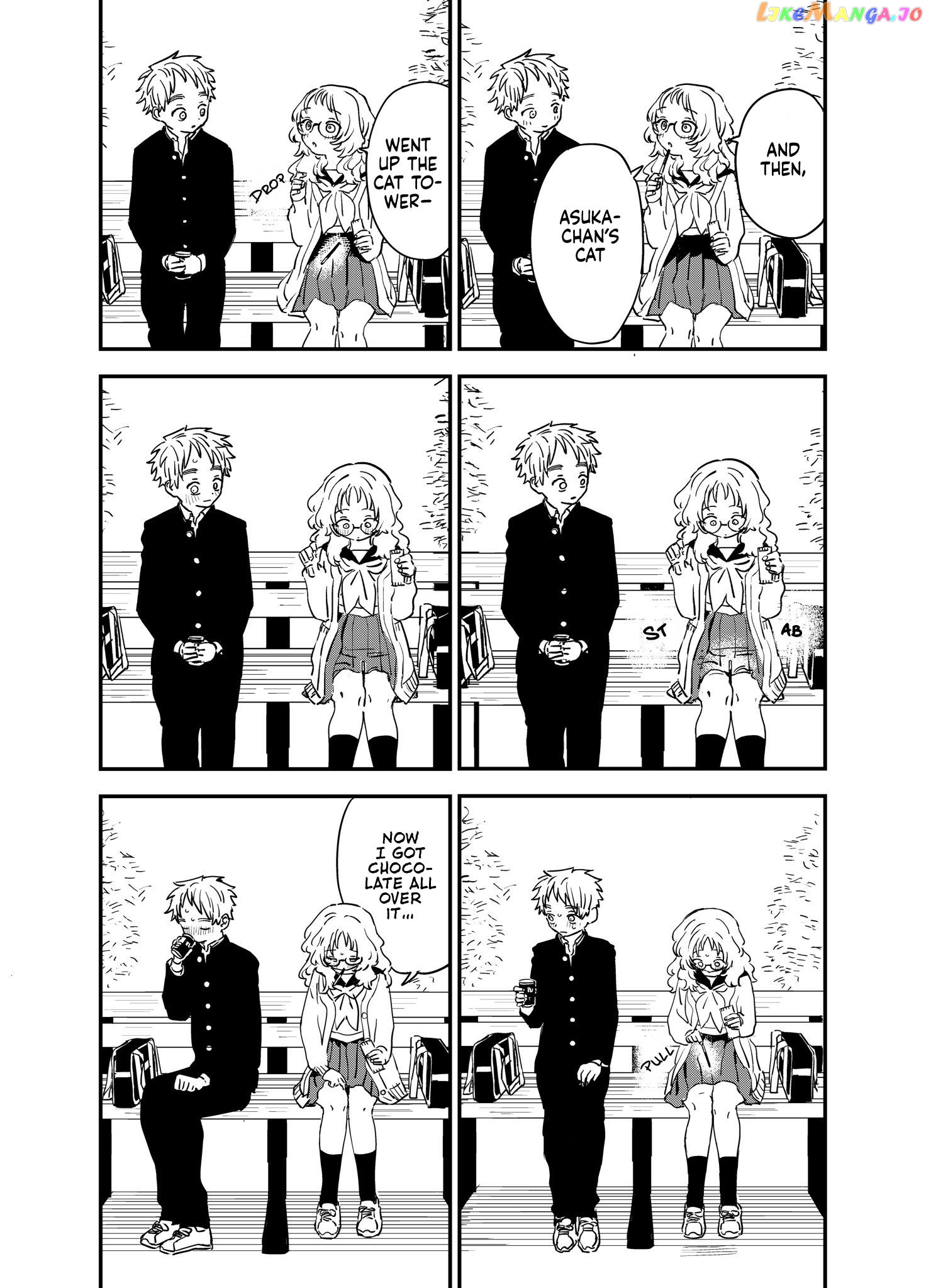 Sukinako Ga Megane Wo Wasureta - Twitter Side Stories chapter 62 - page 1
