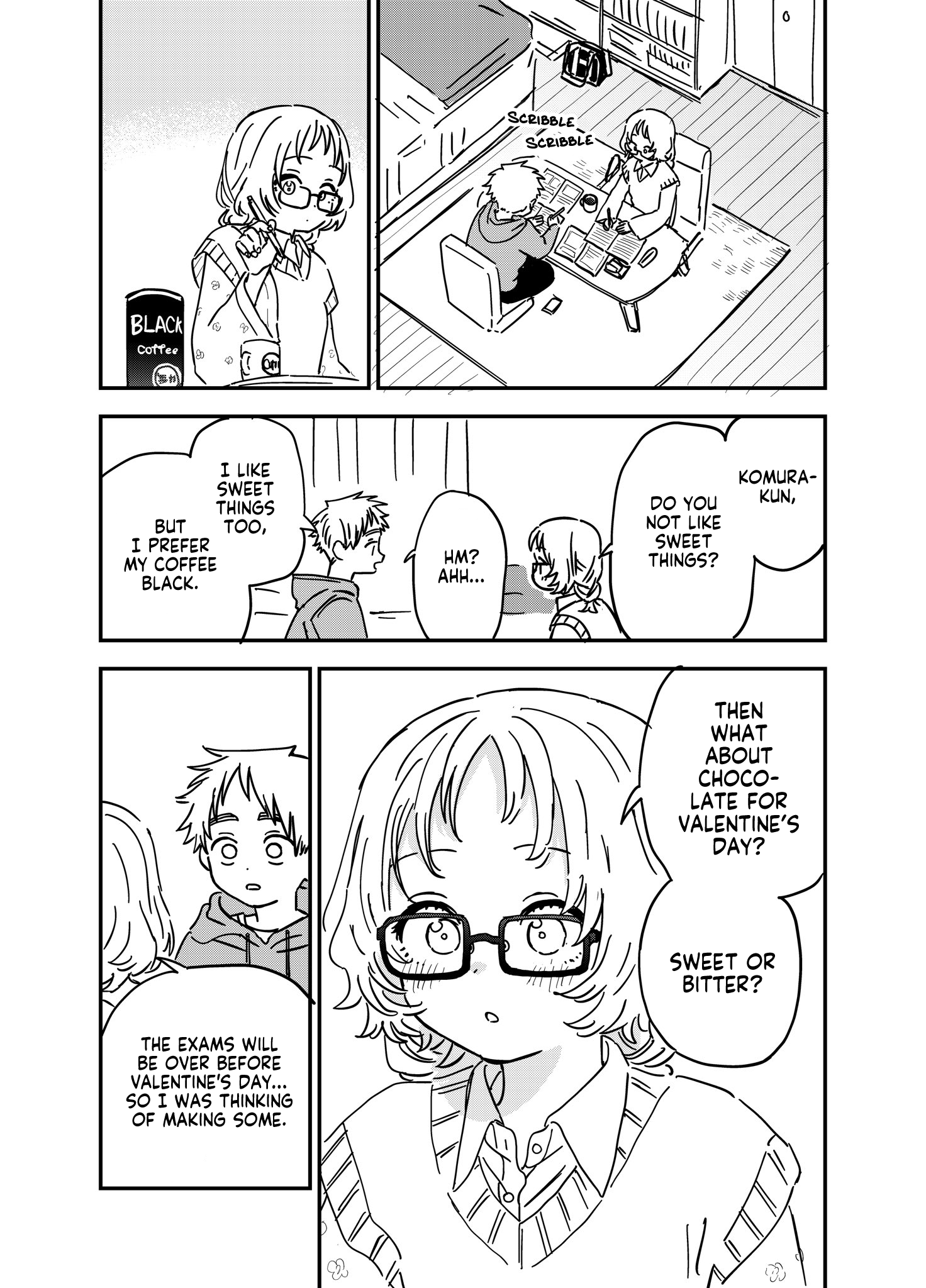 Sukinako Ga Megane Wo Wasureta - Twitter Side Stories chapter 64 - page 1