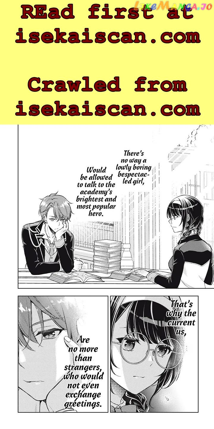 The Legendary Wicked Woman Wants a Peaceful Second Life as a Boring Studious Girl chapter 1.2 - page 11