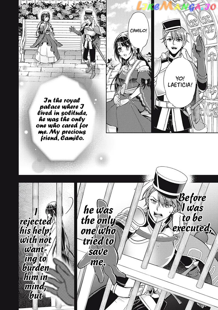 The Legendary Wicked Woman Wants a Peaceful Second Life as a Boring Studious Girl chapter 1.2 - page 9