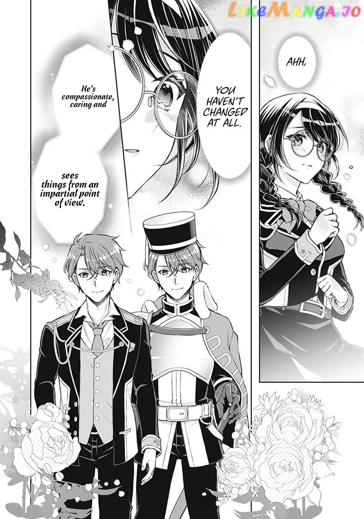 The Legendary Wicked Woman Wants a Peaceful Second Life as a Boring Studious Girl chapter 1.3 - page 11