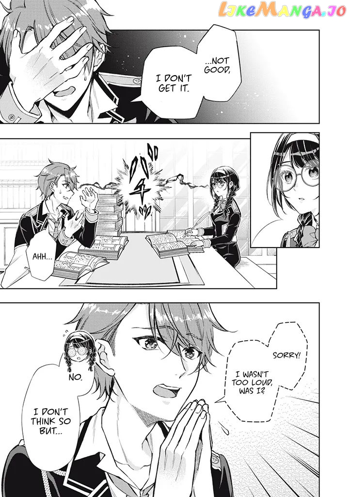 The Legendary Wicked Woman Wants a Peaceful Second Life as a Boring Studious Girl chapter 1.3 - page 2