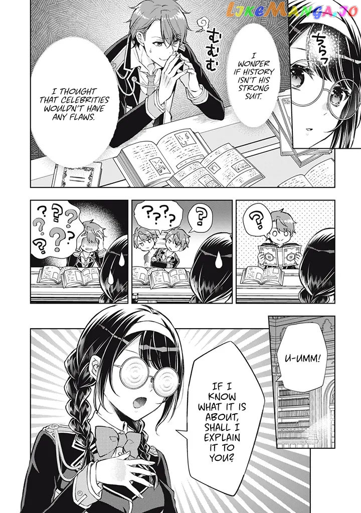 The Legendary Wicked Woman Wants a Peaceful Second Life as a Boring Studious Girl chapter 1.3 - page 3