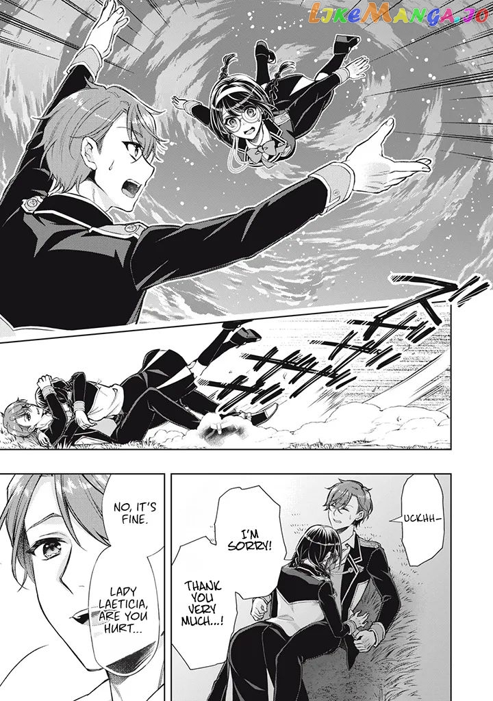 The Legendary Wicked Woman Wants a Peaceful Second Life as a Boring Studious Girl chapter 1.4 - page 4