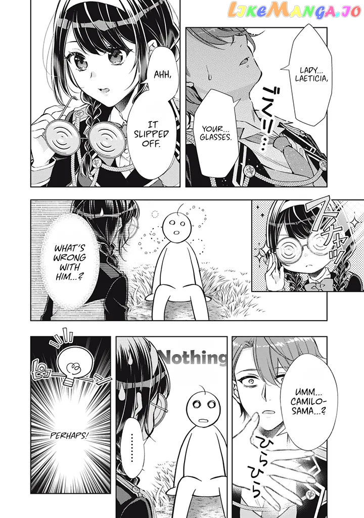 The Legendary Wicked Woman Wants a Peaceful Second Life as a Boring Studious Girl chapter 1.4 - page 7