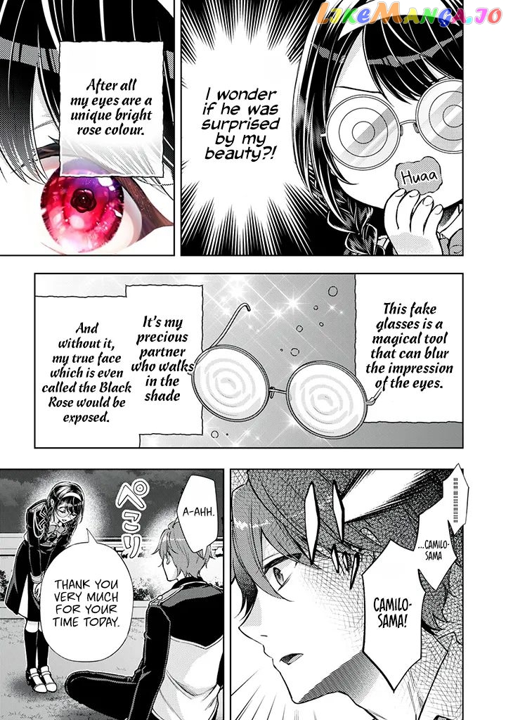 The Legendary Wicked Woman Wants a Peaceful Second Life as a Boring Studious Girl chapter 1.4 - page 8