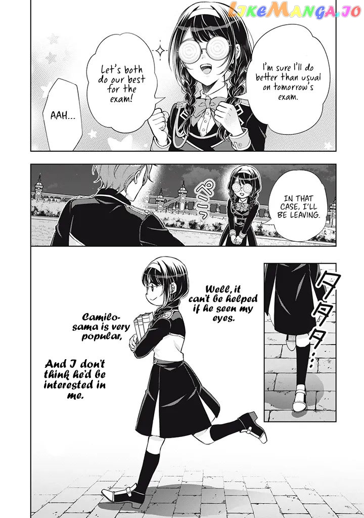 The Legendary Wicked Woman Wants a Peaceful Second Life as a Boring Studious Girl chapter 1.4 - page 9