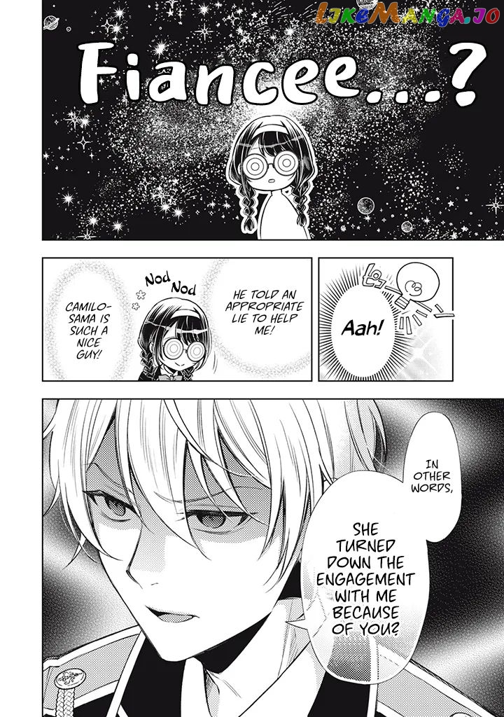The Legendary Wicked Woman Wants a Peaceful Second Life as a Boring Studious Girl chapter 1.5 - page 11