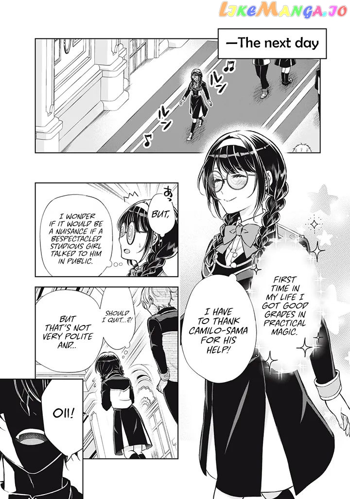 The Legendary Wicked Woman Wants a Peaceful Second Life as a Boring Studious Girl chapter 1.5 - page 2
