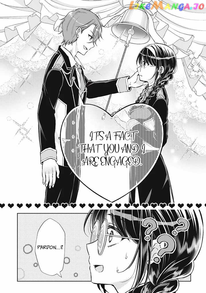 The Legendary Wicked Woman Wants a Peaceful Second Life as a Boring Studious Girl chapter 2.1 - page 7
