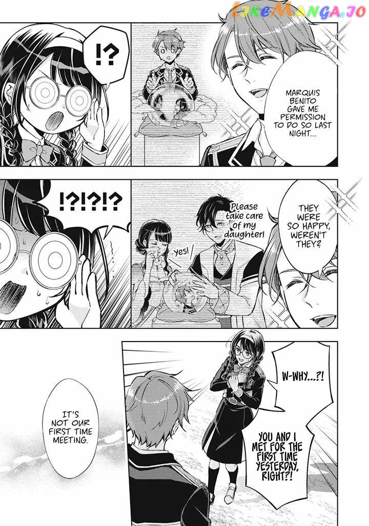 The Legendary Wicked Woman Wants a Peaceful Second Life as a Boring Studious Girl chapter 2.1 - page 8