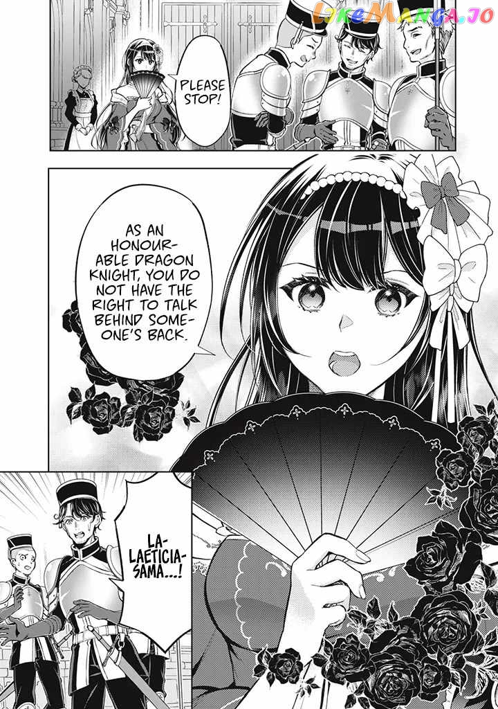 The Legendary Wicked Woman Wants a Peaceful Second Life as a Boring Studious Girl chapter 2.2 - page 10