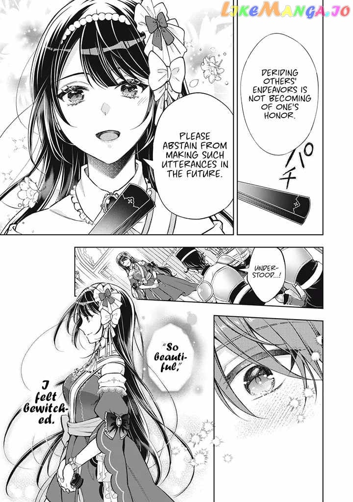 The Legendary Wicked Woman Wants a Peaceful Second Life as a Boring Studious Girl chapter 2.3 - page 2
