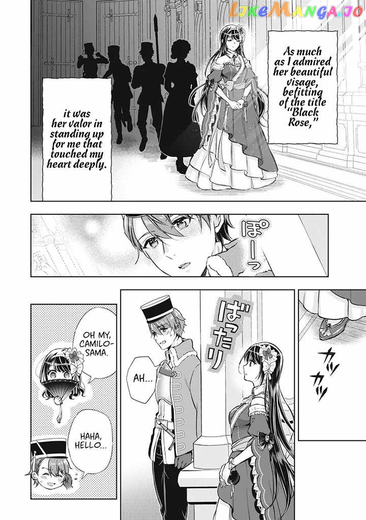 The Legendary Wicked Woman Wants a Peaceful Second Life as a Boring Studious Girl chapter 2.3 - page 3