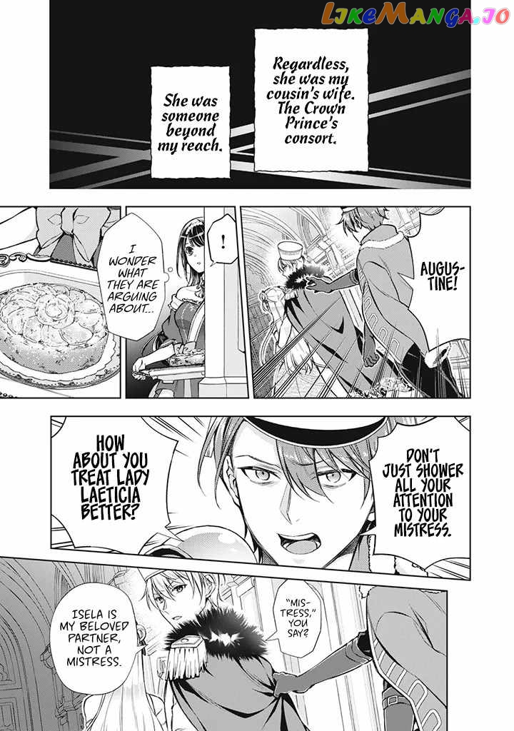 The Legendary Wicked Woman Wants a Peaceful Second Life as a Boring Studious Girl chapter 2.3 - page 6