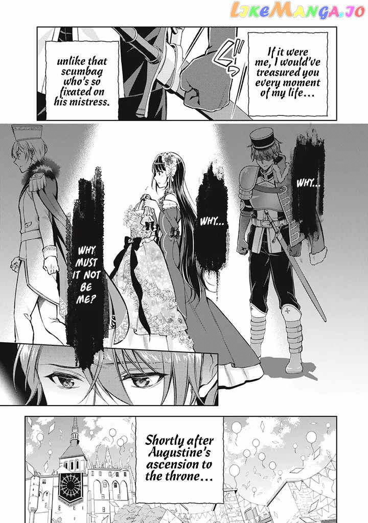 The Legendary Wicked Woman Wants a Peaceful Second Life as a Boring Studious Girl chapter 2.3 - page 8