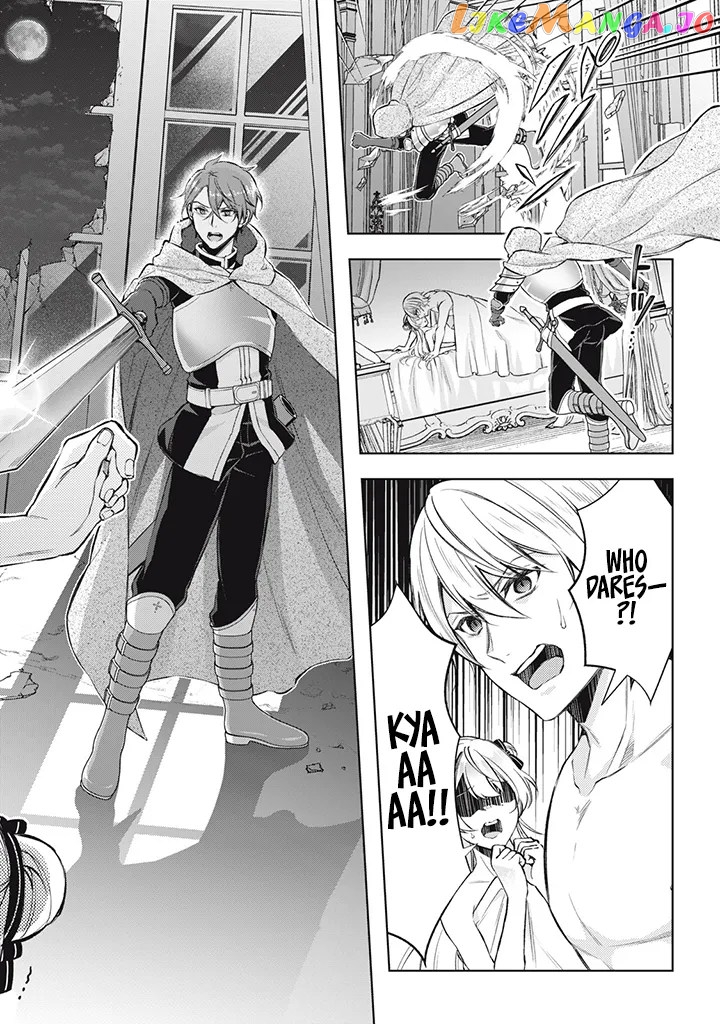 The Legendary Wicked Woman Wants a Peaceful Second Life as a Boring Studious Girl chapter 2.4 - page 11