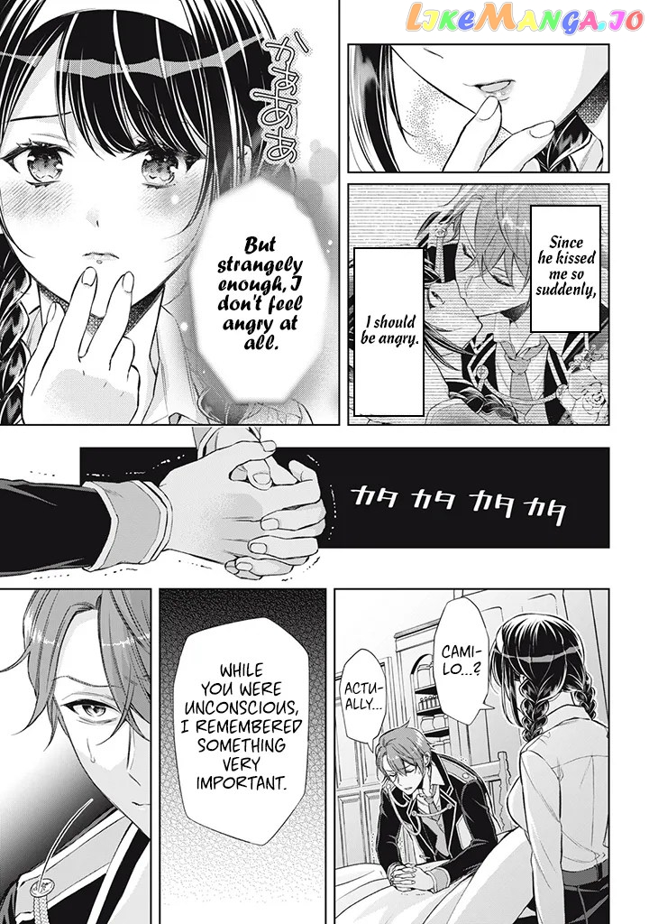 The Legendary Wicked Woman Wants a Peaceful Second Life as a Boring Studious Girl chapter 3.1 - page 10