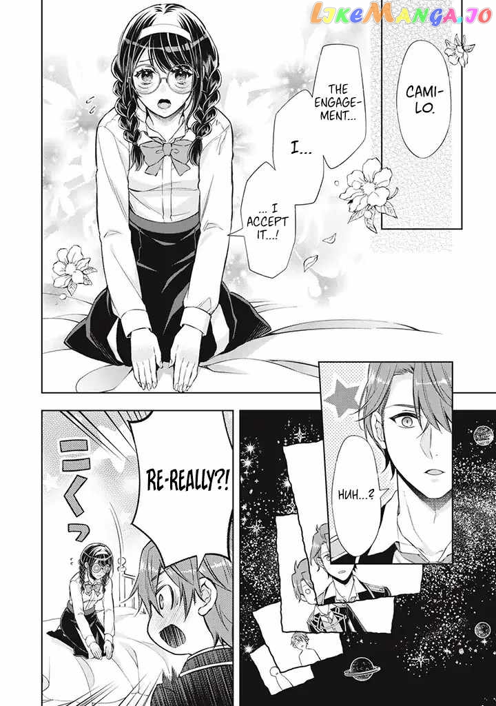 The Legendary Wicked Woman Wants a Peaceful Second Life as a Boring Studious Girl chapter 3.2 - page 10